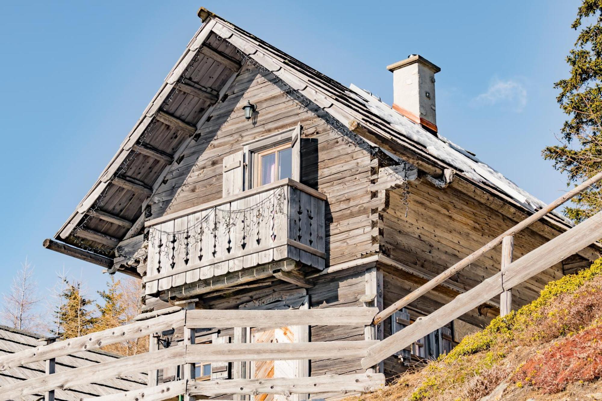 Hüttentraum Katschberg Katschberghöhe Exterior foto