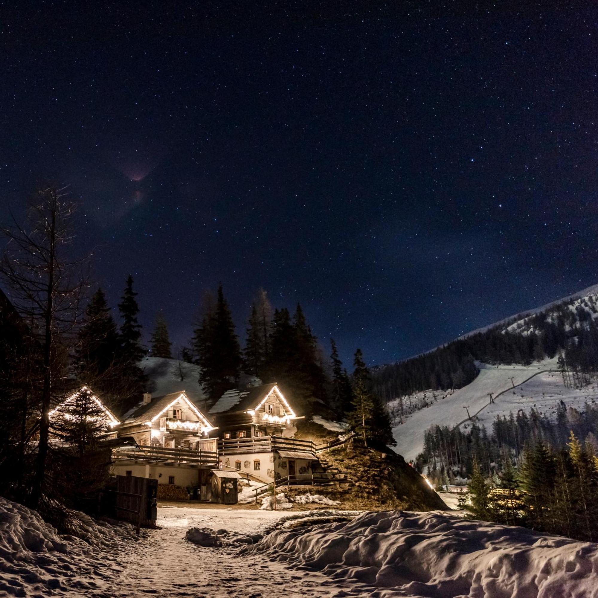 Hüttentraum Katschberg Katschberghöhe Exterior foto